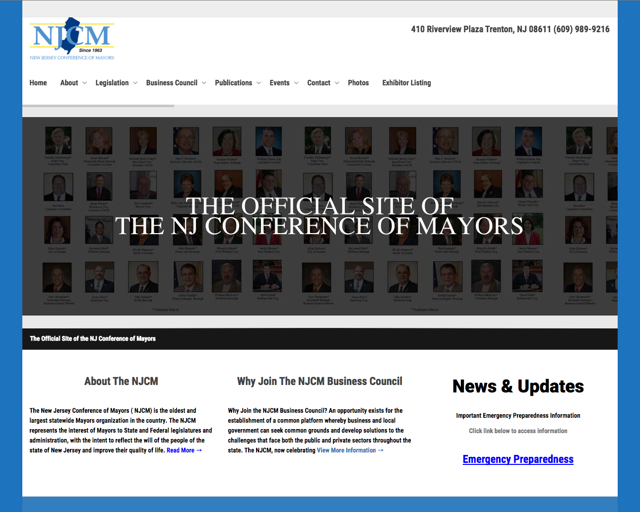 NJ Conference of Mayors