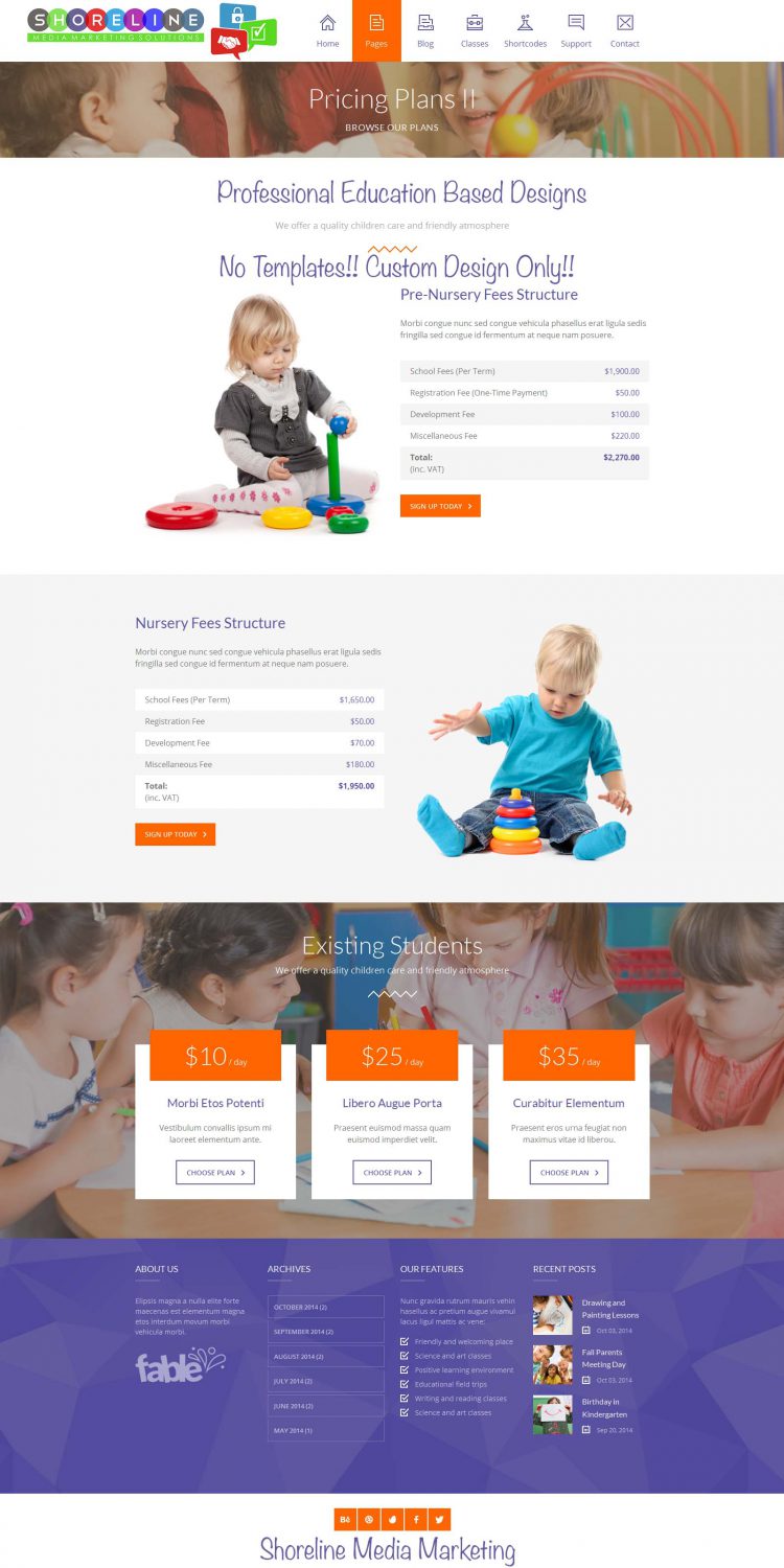 Educational Website Design SEO