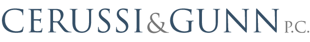 Cerussi & Gunn Law Website Design