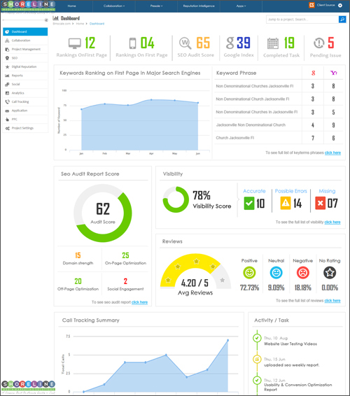 maketing report
