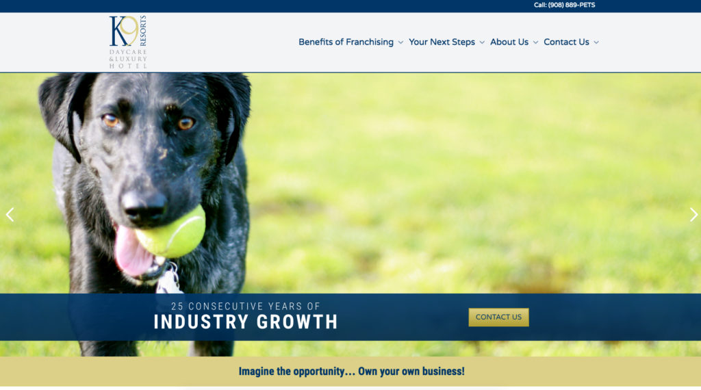 K9 Franchise Marketing