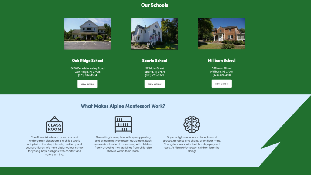 School Website SEO