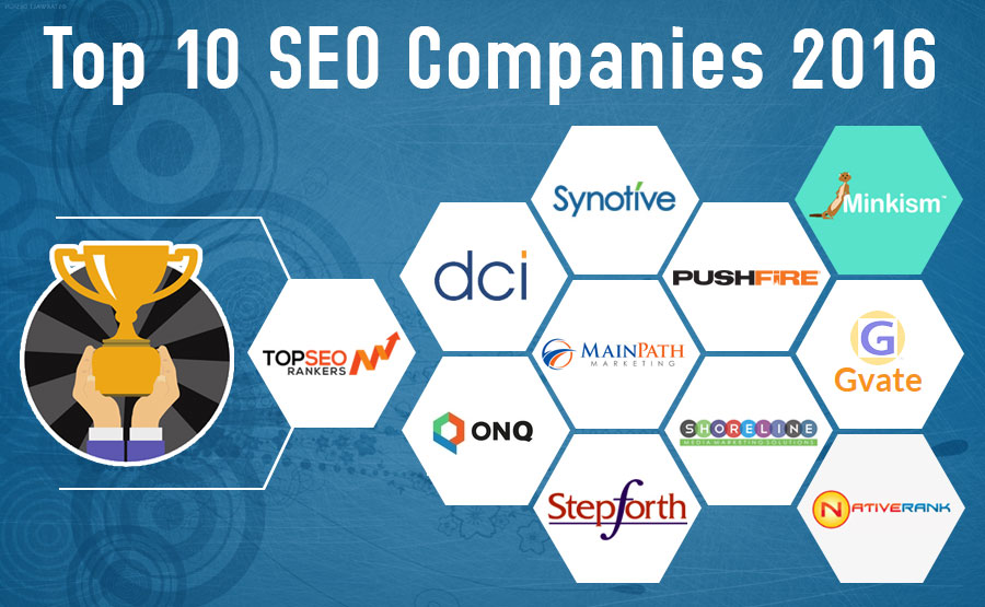 Top 10 SEO Companies in 2016