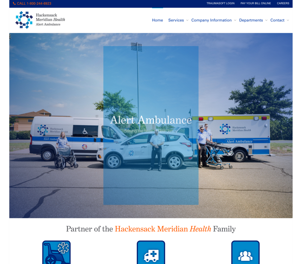 Medical SEO Website Design