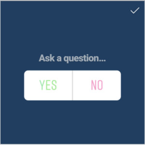 Yes Instagram