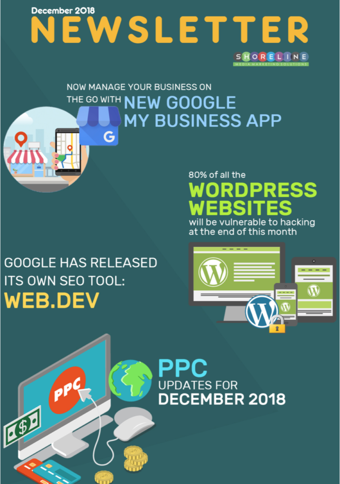 December 2018, SEO Newsletter