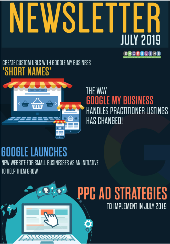 July 2019, SEO Newsletter