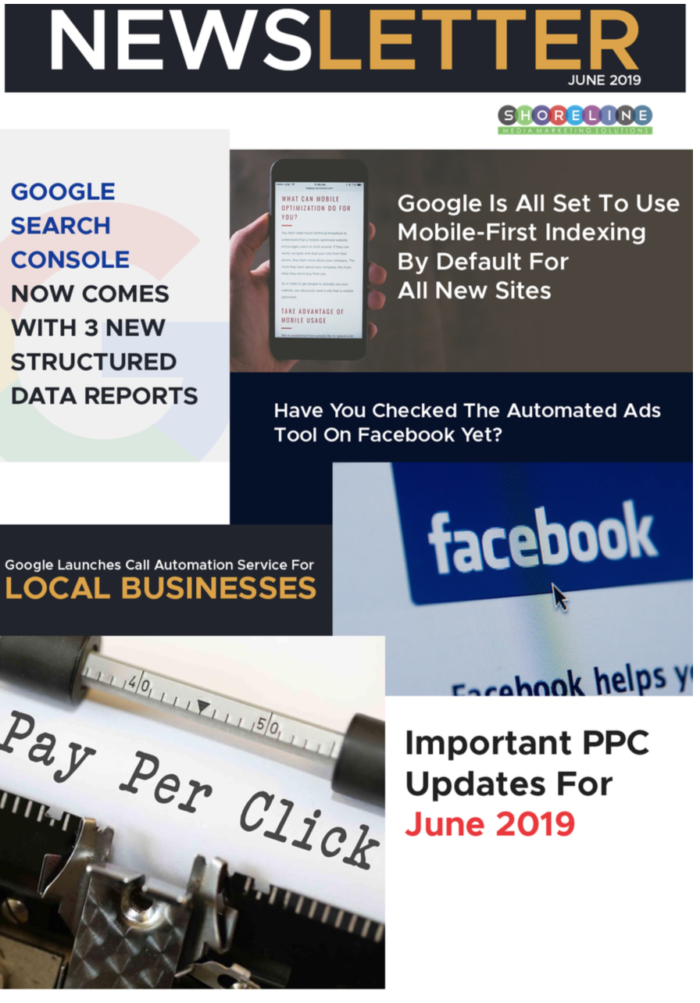 June 2019, SEO Newsletter