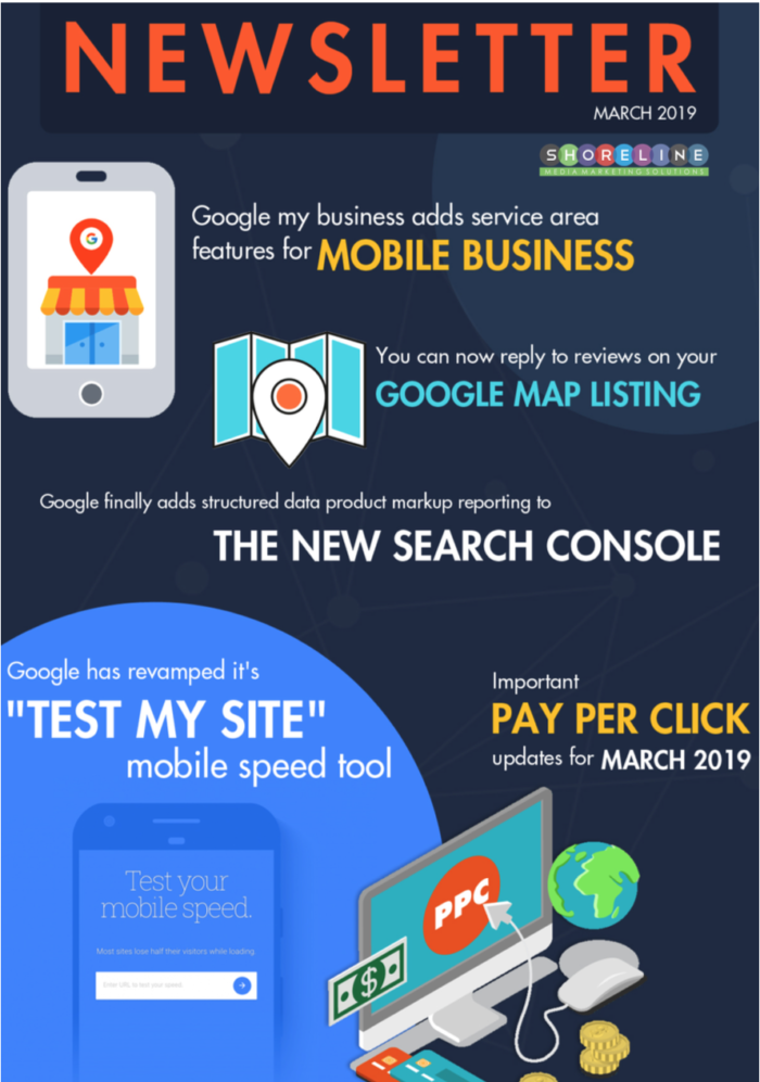 March 2019, SEO Newsletter