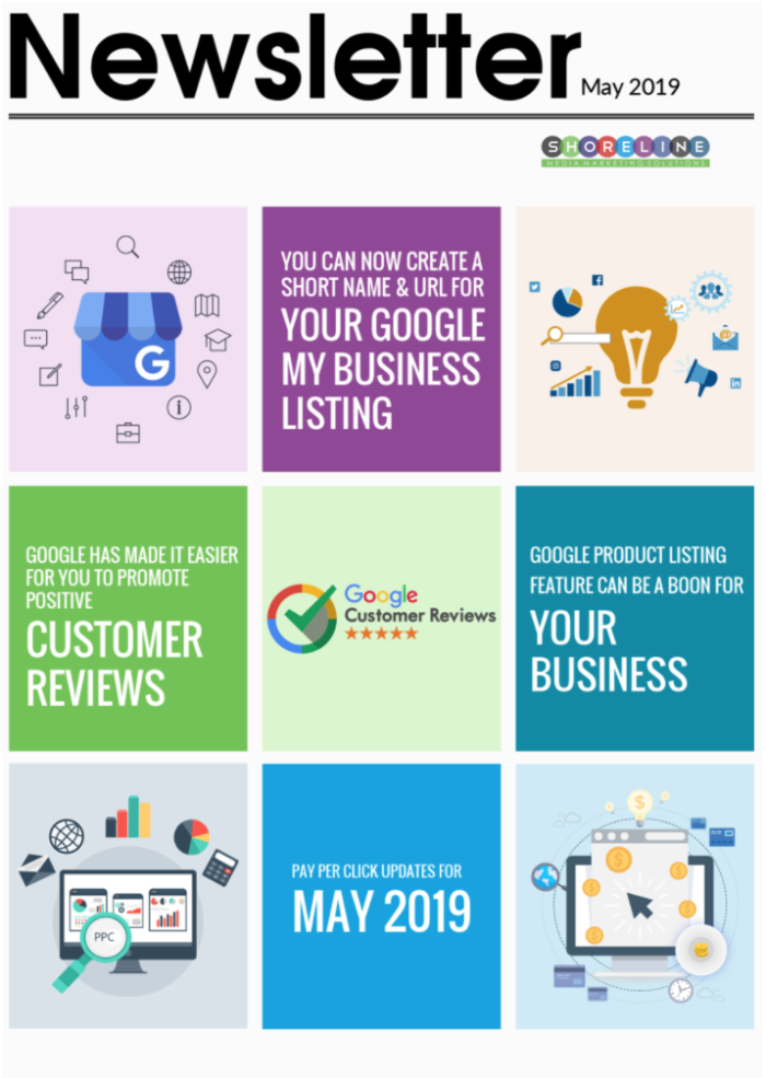May 2019, SEO Newsletter