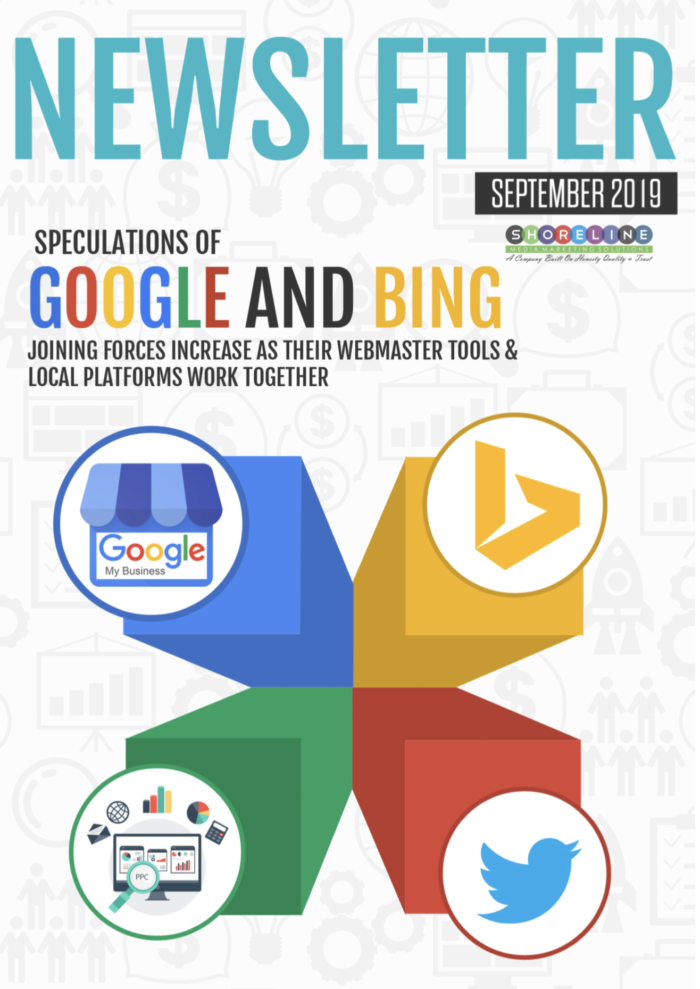 SEO Agency Newsletter September 2019