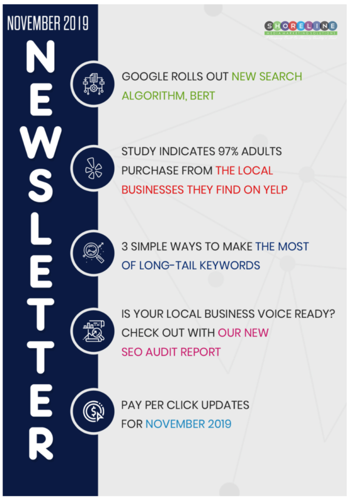 SEO Newsletter November 2019