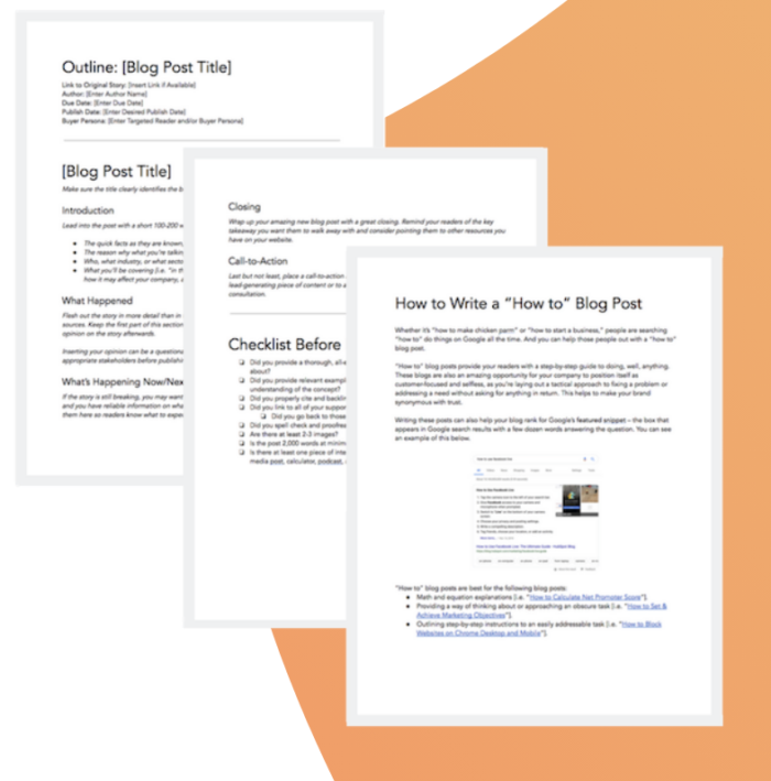 Free Blog Templates