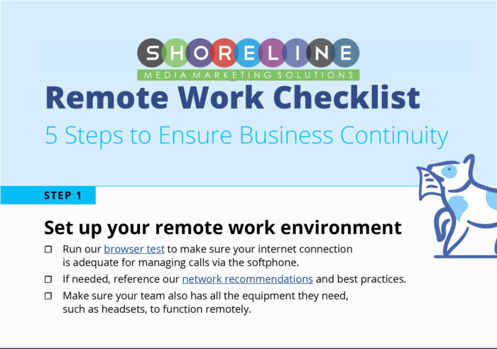 Remote Working Checklist