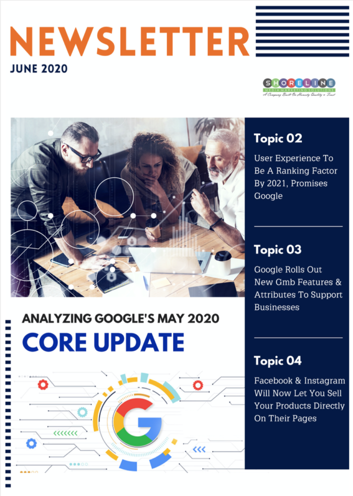 SEO Newsletter June 2020