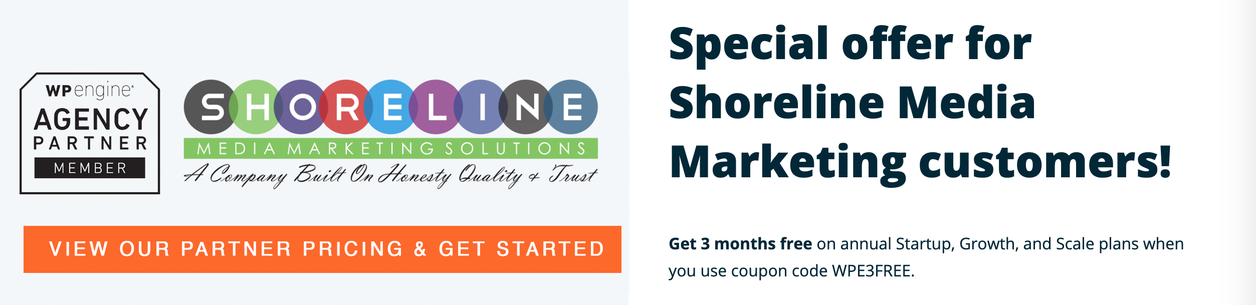 Shoreline Media WordPress Website Hosting