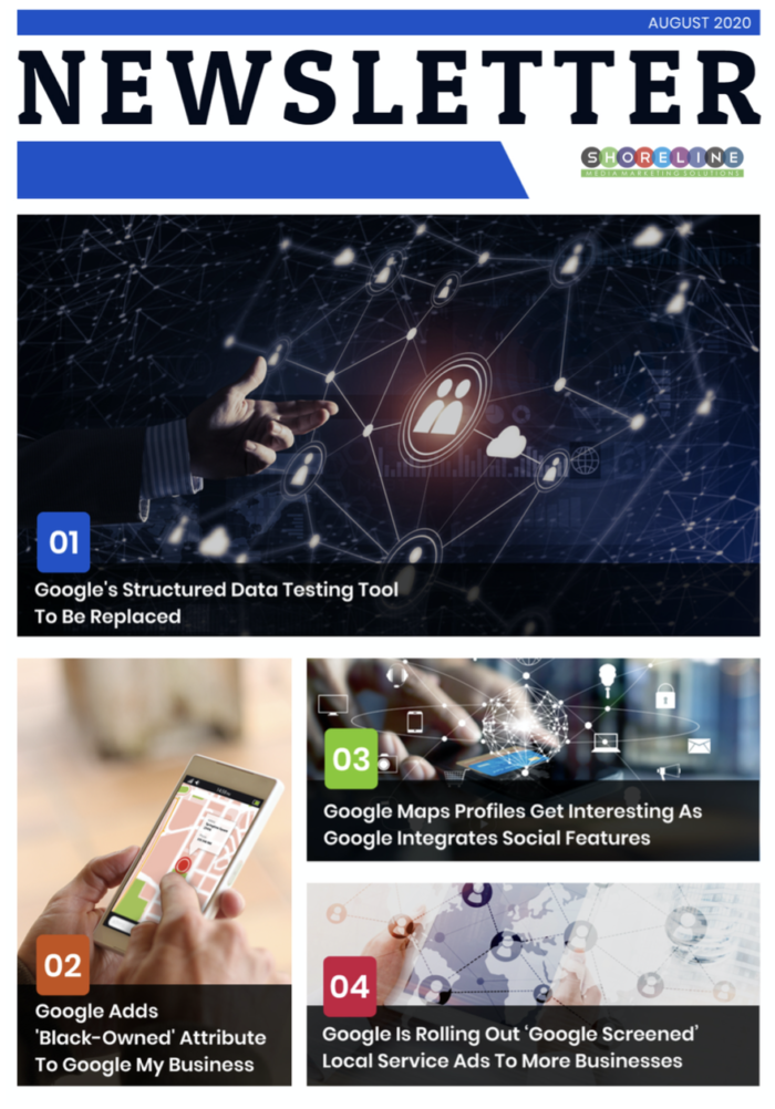 August SEO Newsletter