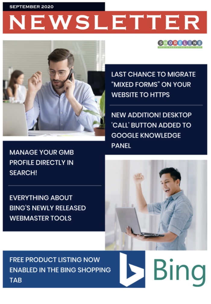 September SEO Newsletter