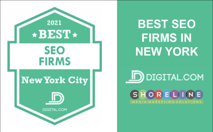 Best SEO Agency in NY Shoreline Media