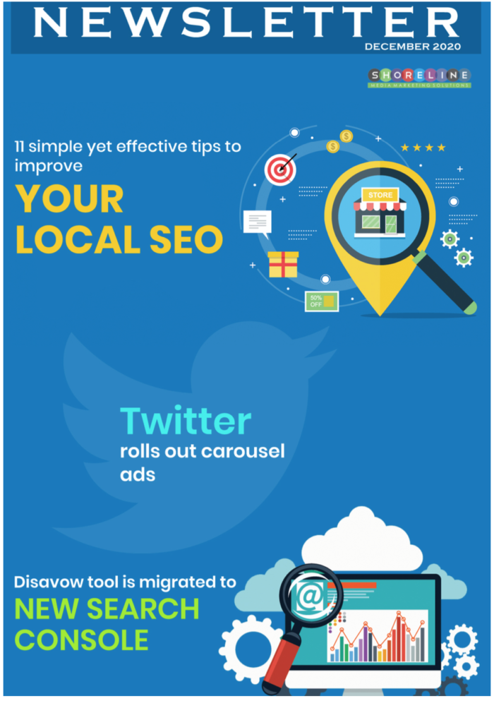 SEO Newsletter December 2020