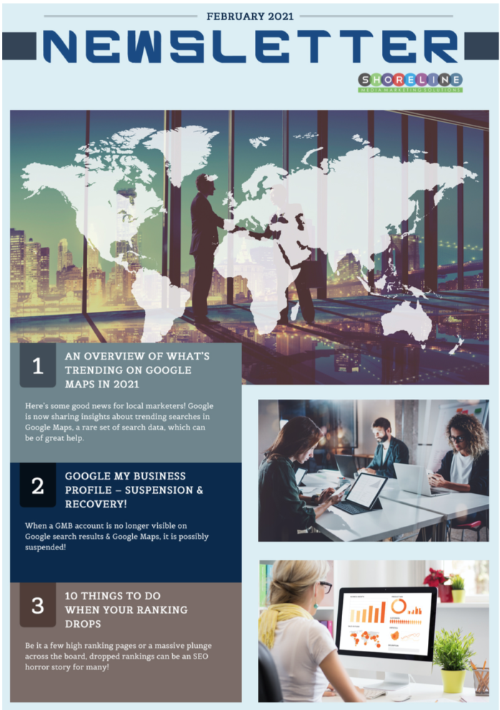 SEO Newsletter February 2021