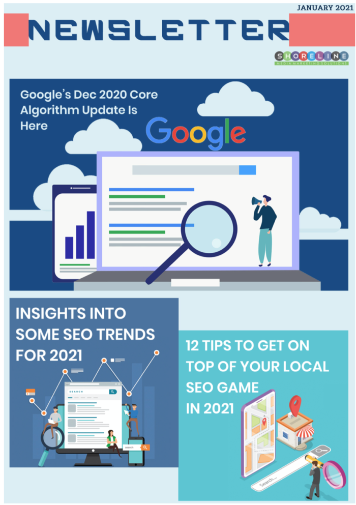 SEO Newsletter January 2021
