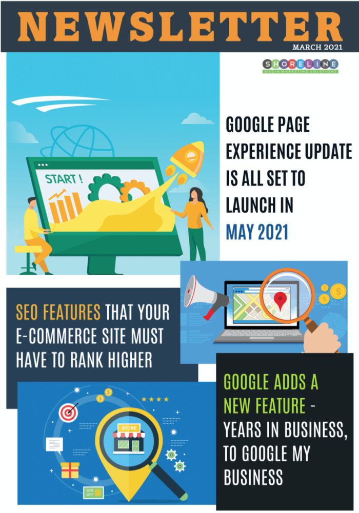 SEO Newsletter March 2021