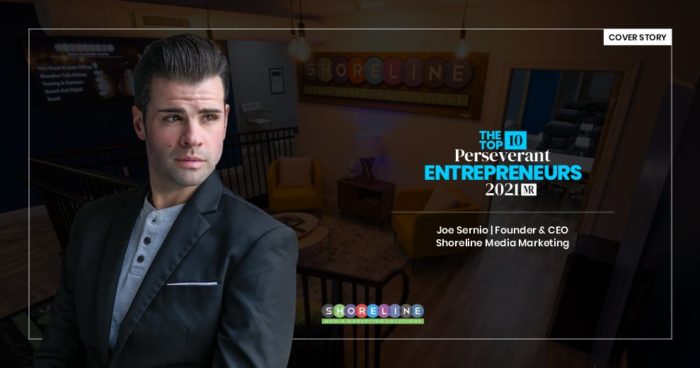 Joe Sernio Shoreline Media Actor & Influential Award-Winning Entrepreneur