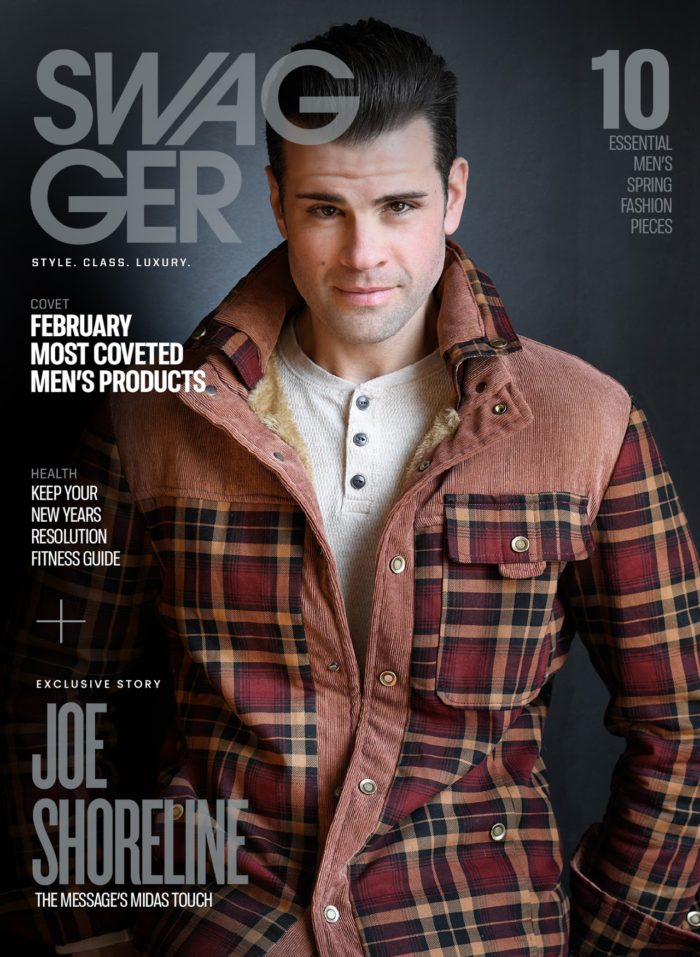 Joe Sernio Self Made Swagger Magazine Cover