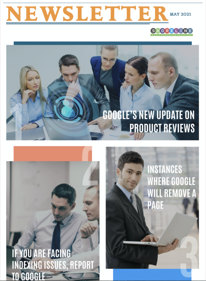 May SEO Newsletter