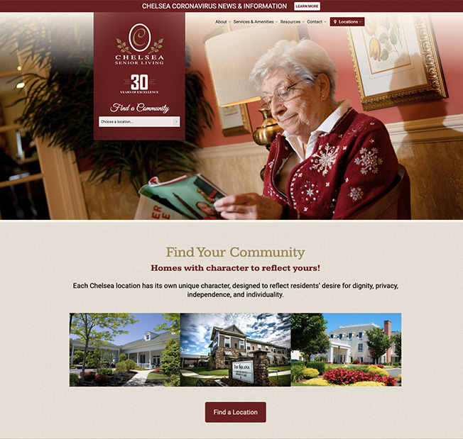 Senior Assisted Living SEO Marketing