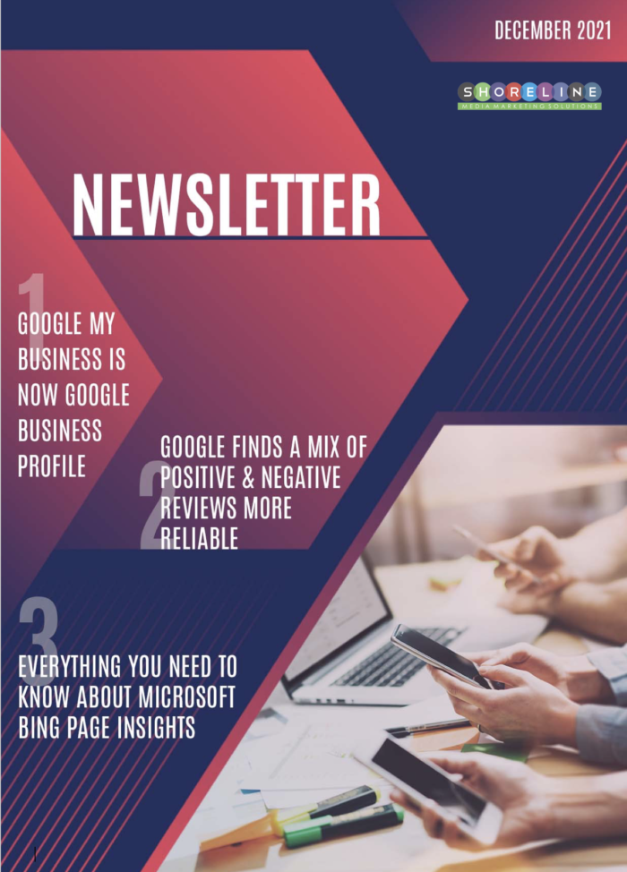 December SEO Newsletter SEO Tips