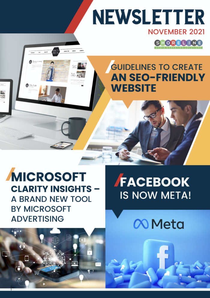 November SEO Newsletter, SEO Tips