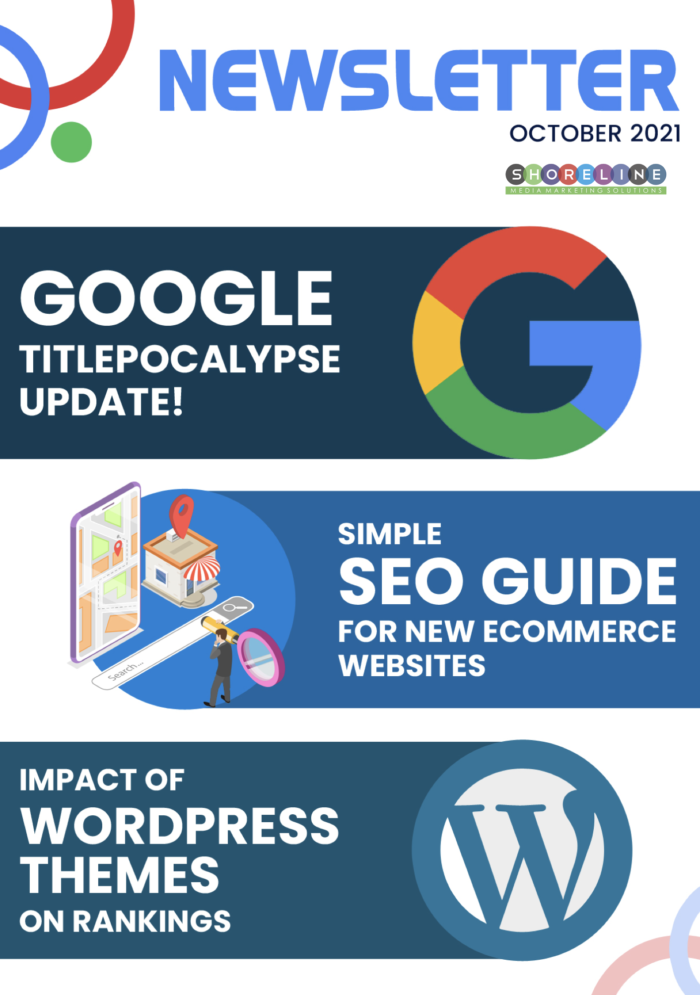 October SEO Newsletter, SEO Tips
