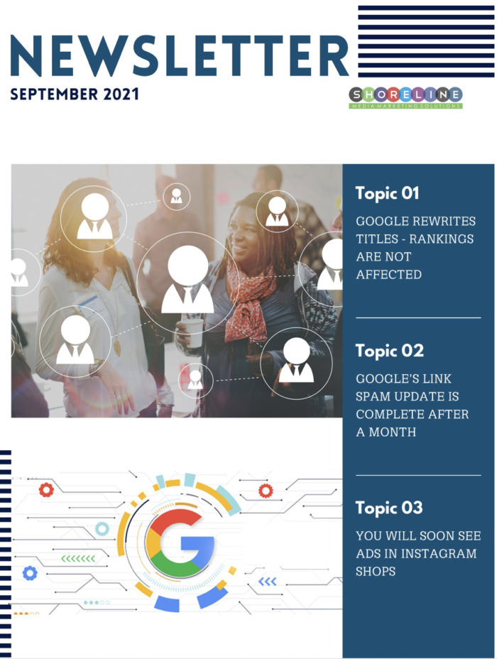 September SEO Newsletter, SEO Tips