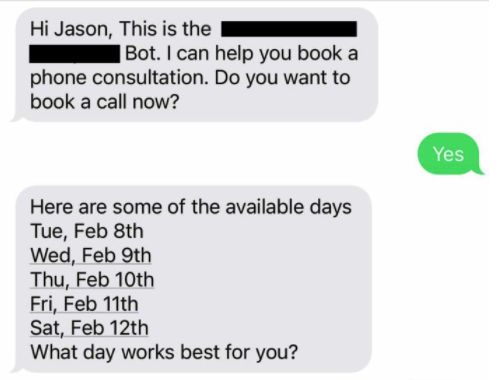 Conversational Chat Bots CRM Automation