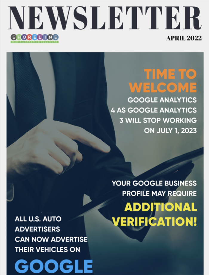 April SEO Newsletter
