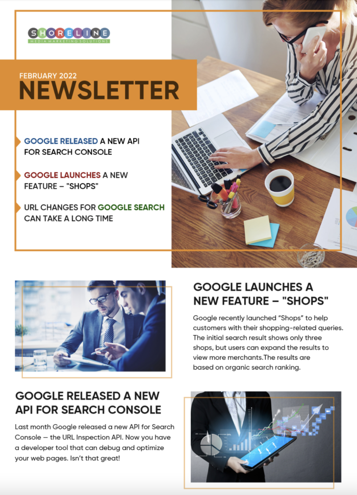 February SEO Newsletter