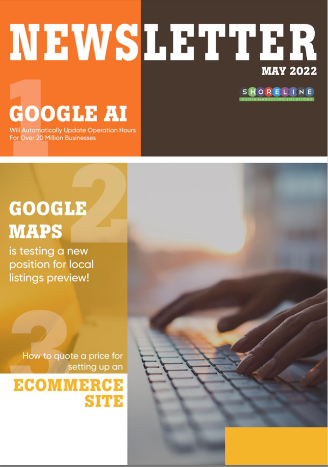 SEO Newsletter May 2022