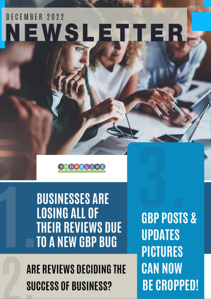 December SEO Newsletter