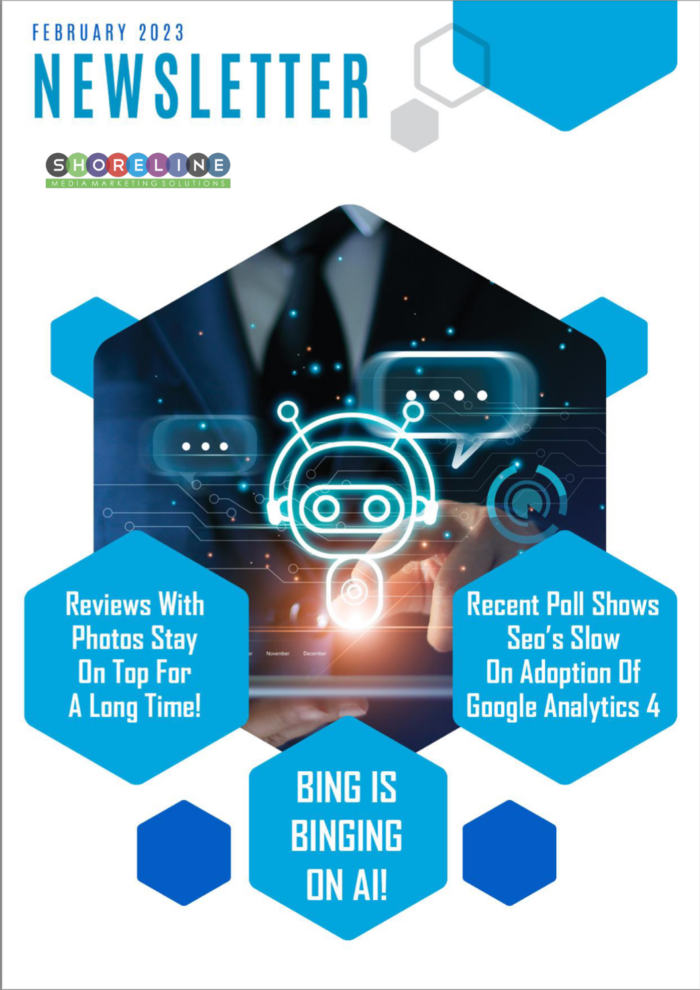 February 2023 SEO Newsletter