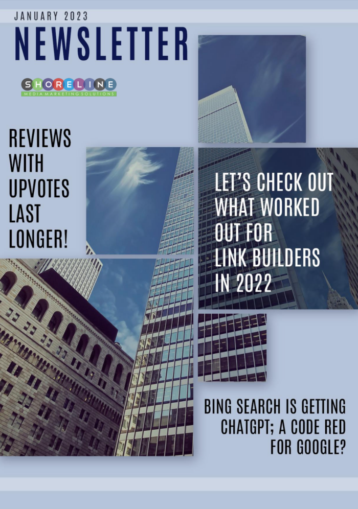 January 2023 SEO Newsletter