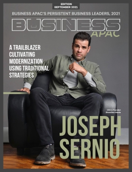 Joseph Sernio: A Trailblazer Cultivating Modernization Using Traditional Strategies
