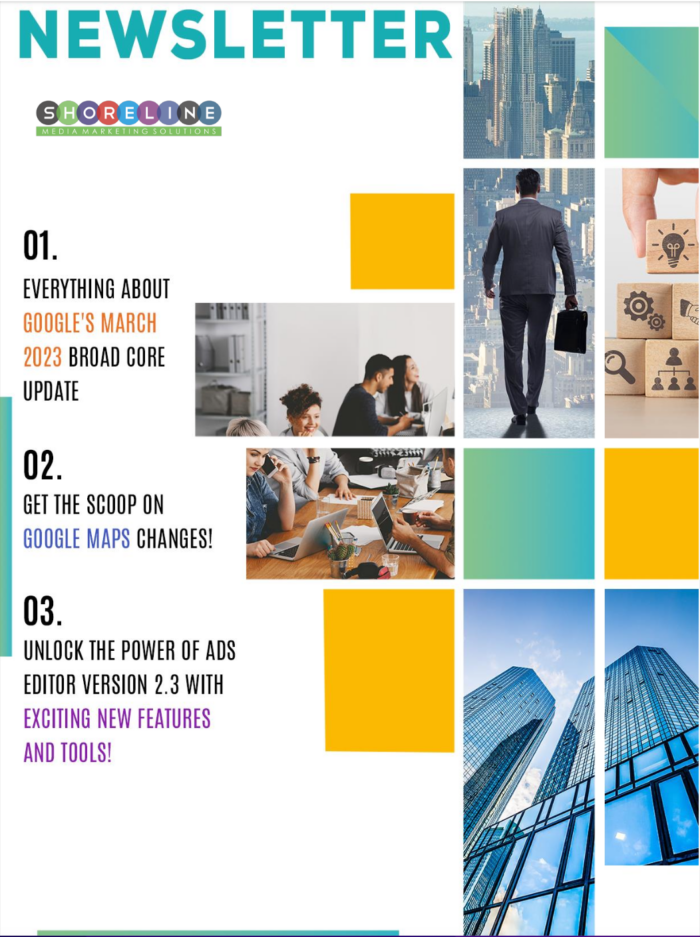 SEO Newsletter April 2023
