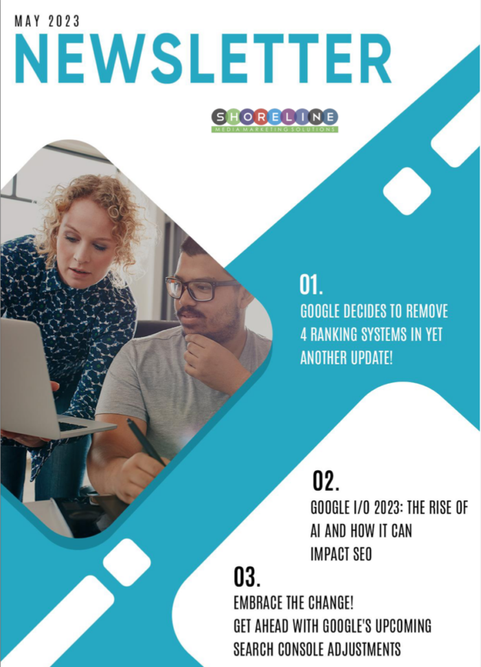 May 2023 SEO Digital Marketing Newsletter