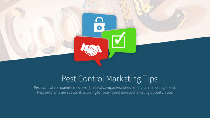 Pest Control Marketing Tips