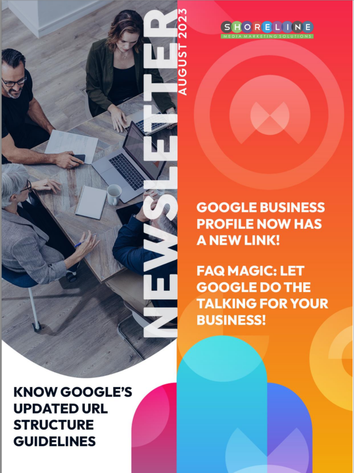 August 2023 SEO Newsletter