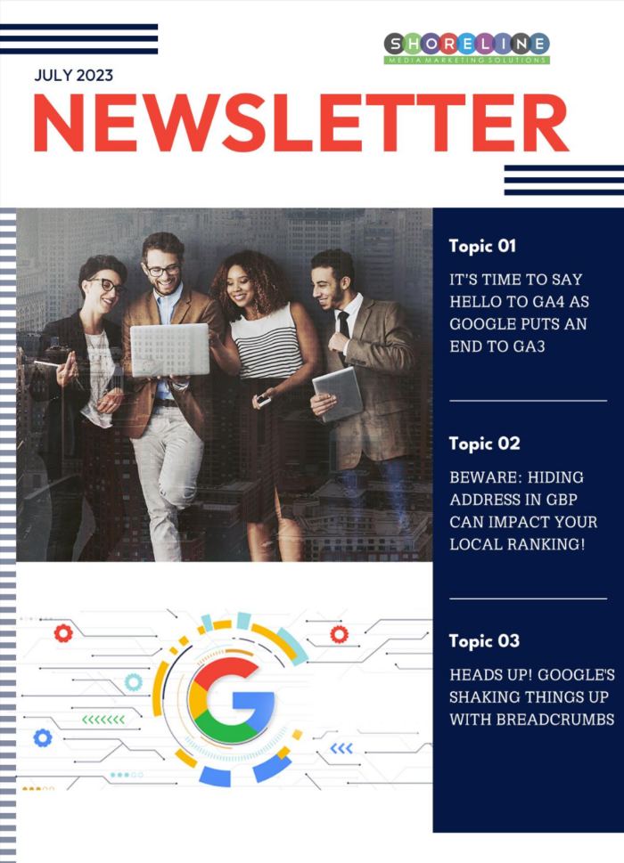 July 2023 SEO Newsletter