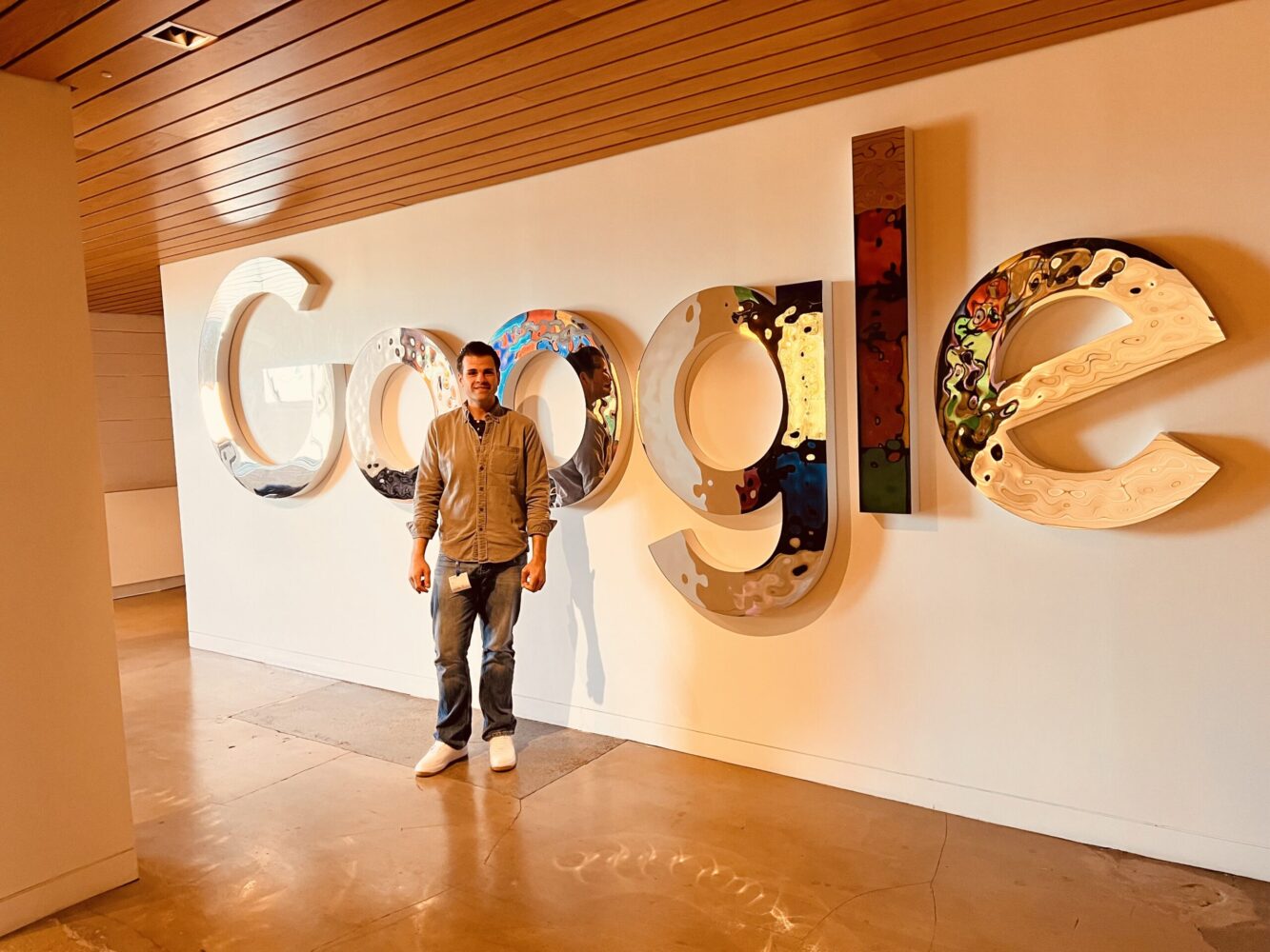 The Shoreline Media Digital Marketing team and some of our clients were invited to visit and have lunch at Google in New York