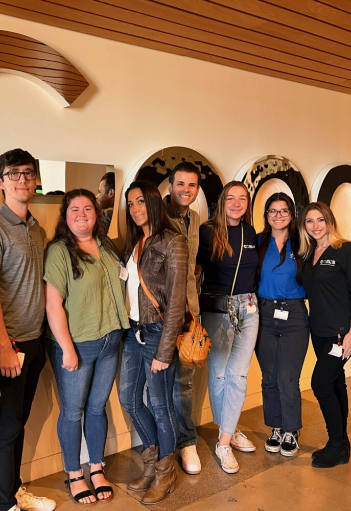 The Shoreline Media Digital Marketing team and some of our clients were invited to visit and have lunch at Google in New York